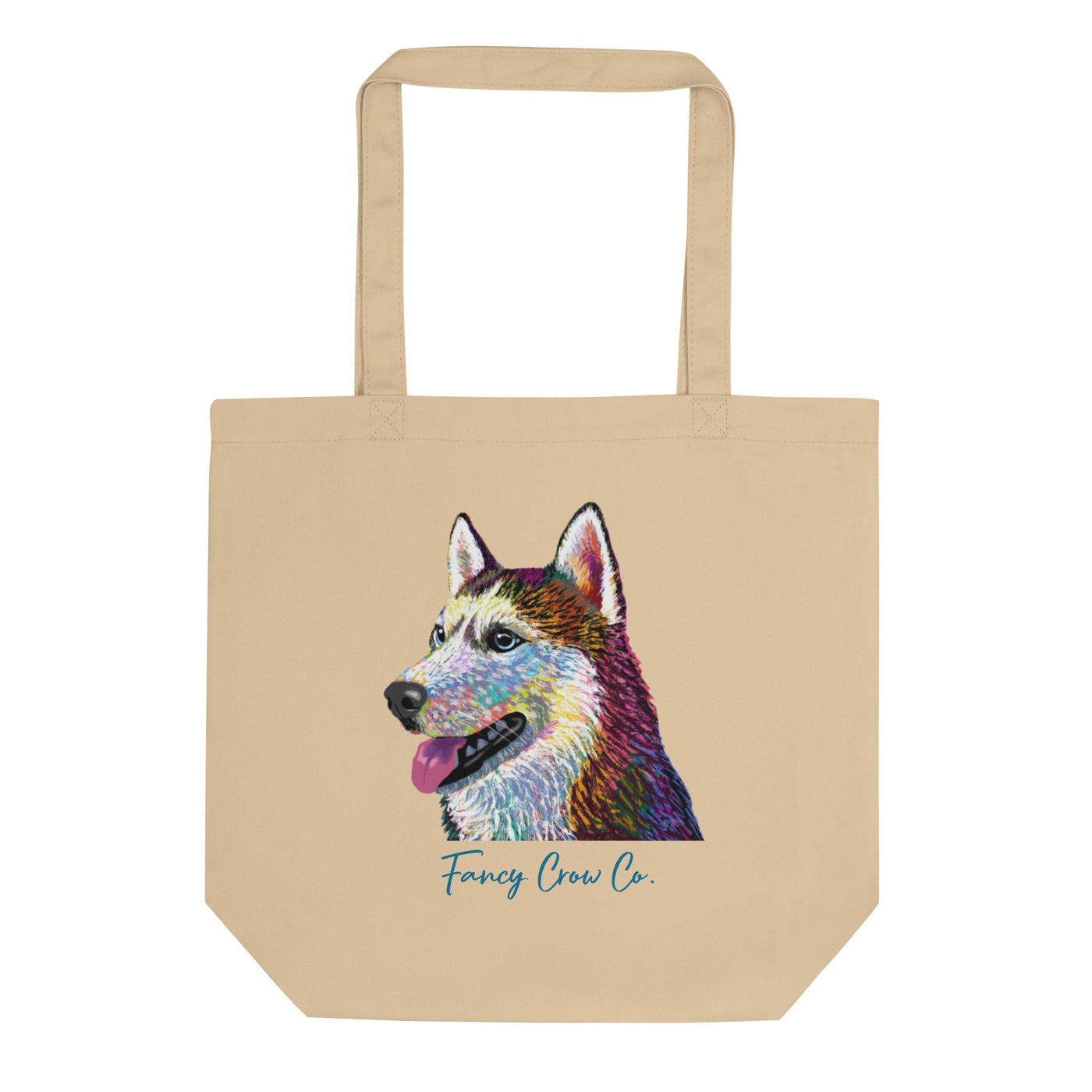 Siberian Husky Handbag