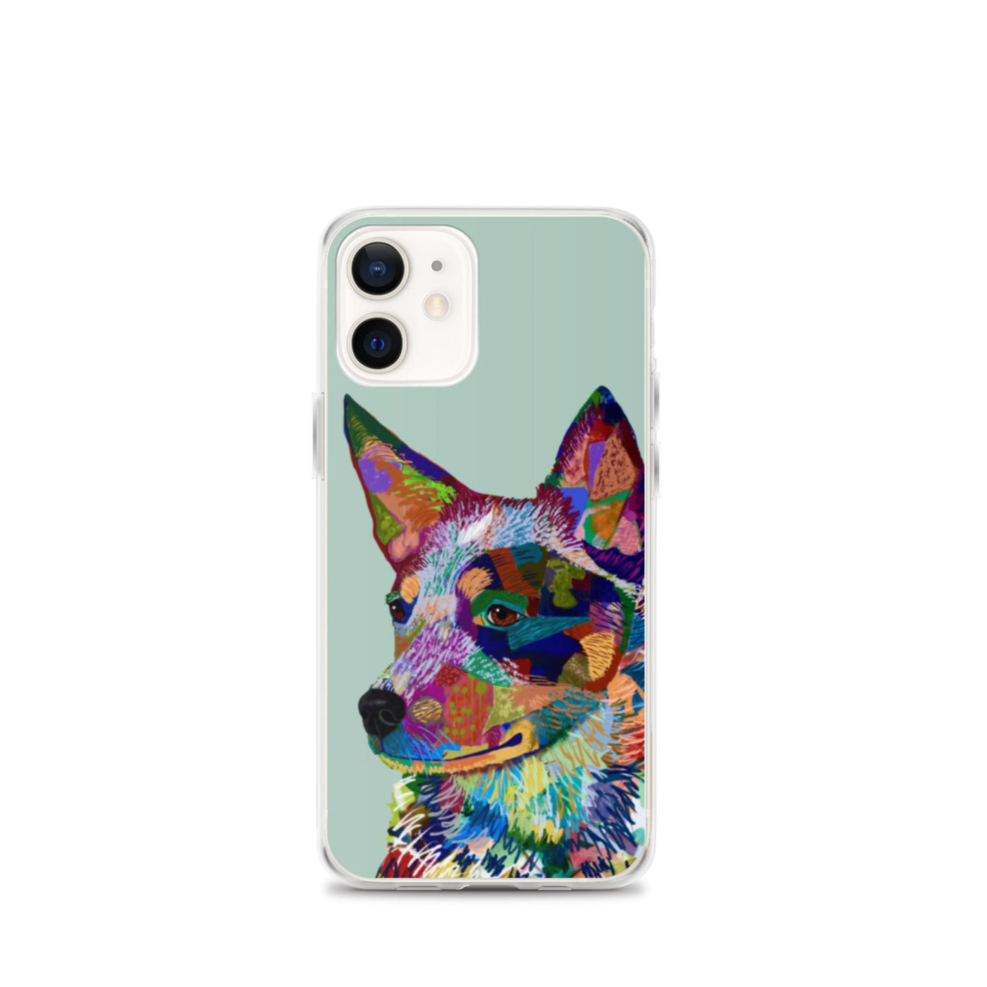 Australian Cattle Dog Heeler iPhone Case Fancy Crow Home D cor