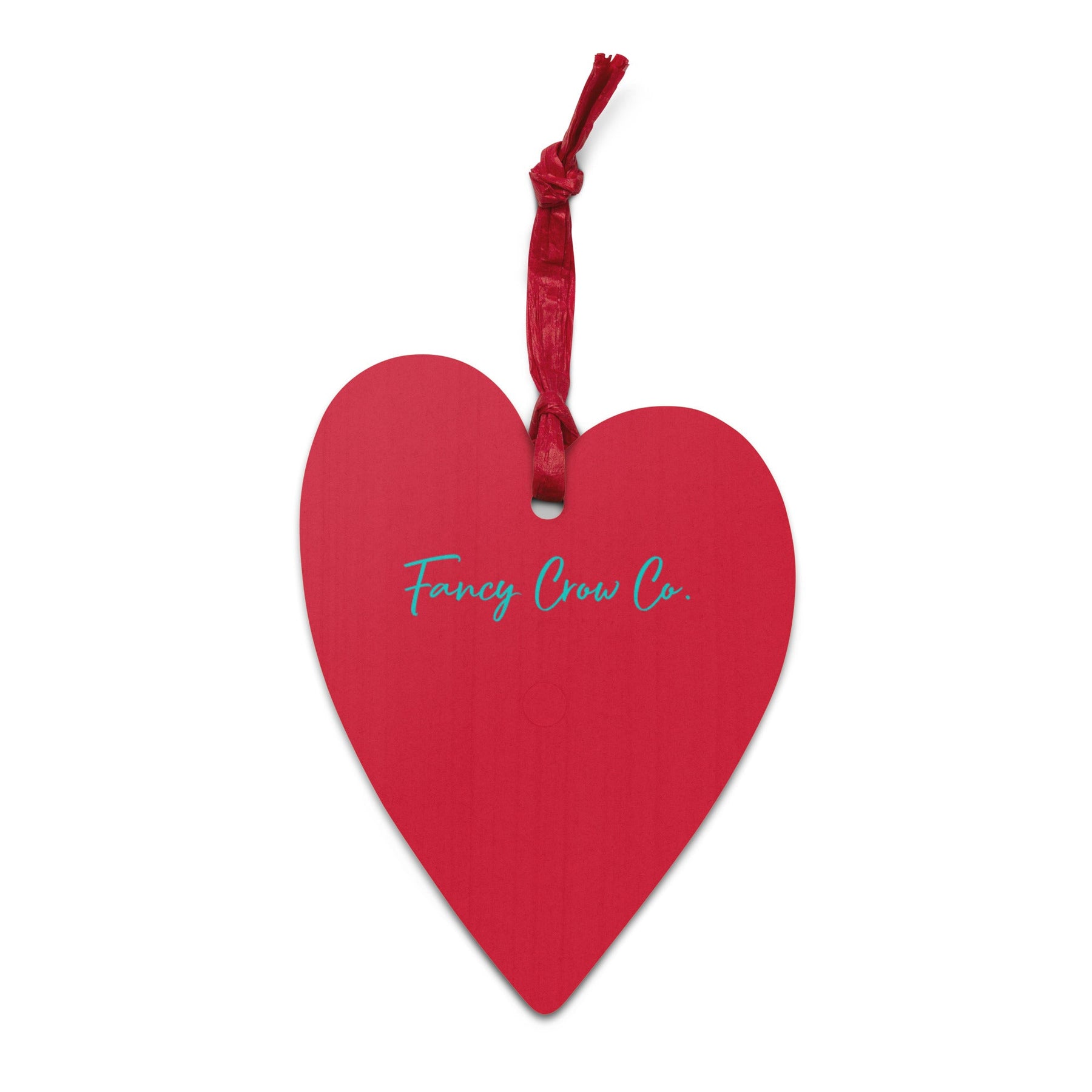 Fancy Heart Ornament